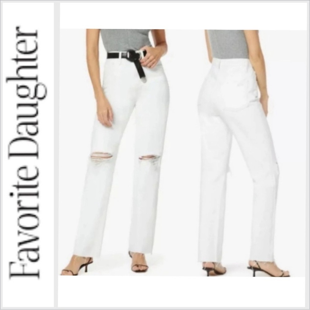 Favorite Daughter Otto High Rise Boyfriend Jeans in Whistler Size 24
